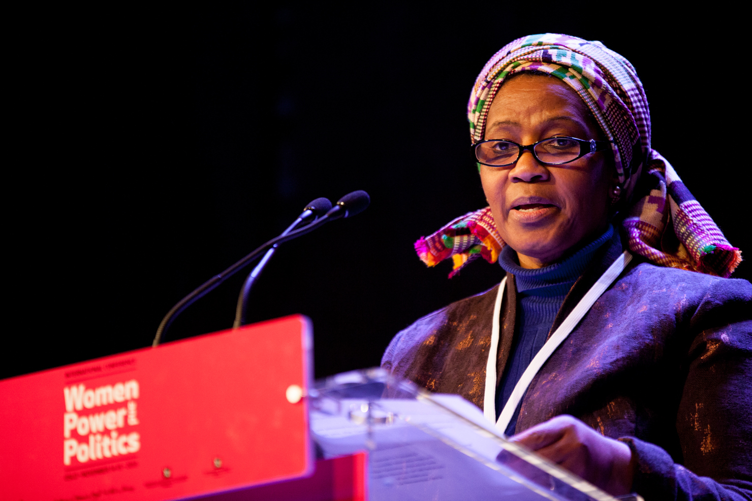 Bà Phumzile Mlambo-Ngcuka- Phó Tổng Thư Ký Liên Hợp Quốc, Giám đốc điều hành UN Women. Nguồn: unwomen.org
